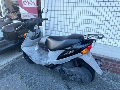 ★10万円　アドレスv125 セル1 実動車　CF4EA スズキ　アドレス　125