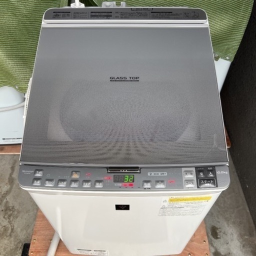 ［受け渡し者様決定］◆2017年製　SHARP 電気洗濯乾燥機　10k/5k ES-PX10A◆