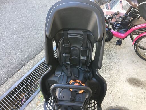 地域限定送料無料　ギュットミニ　三人乗り　8,9AH　黒　神戸市　電動自転車 地域限定送料無料 パナソニック ギュットミニ 新基準 三人乗り 20