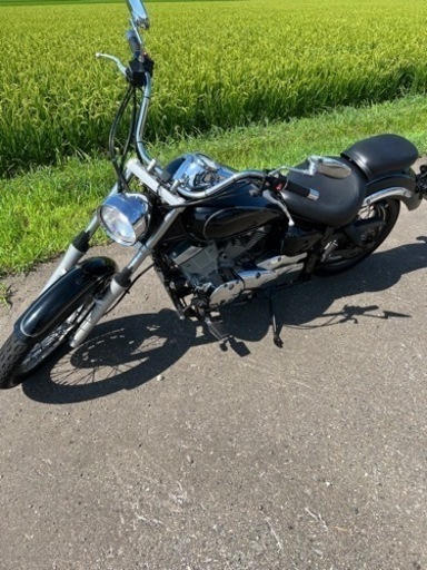 YAMAHAドラッグスター250 ETC付 オイル交換済、バッテリー新品 自賠責