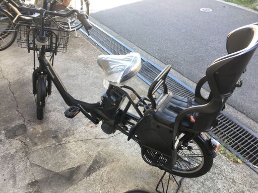 電動自転車 パナソニック ギュット 20インチ 3段 8.0Ah充電器あり 新品