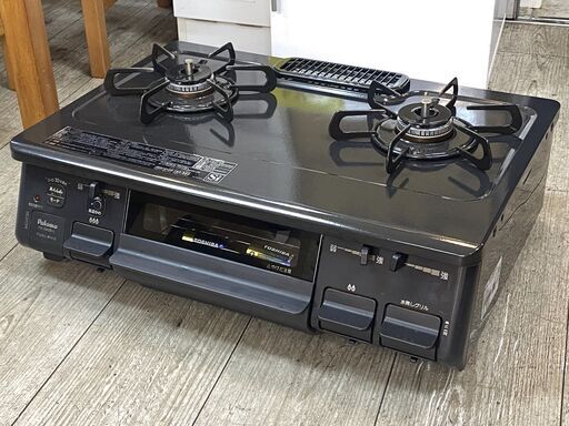 パロマ ガスコンロ LPガス 2016年製 高く買取るゾウ中間店 - その他