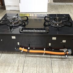 パロマ LPガス用 ガステーブル 左強化力 水無しグリル コンロ★買取帝国 志木店