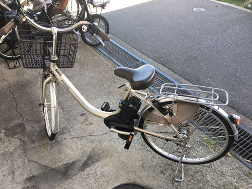 地域限定送料無料 パナソニック ビビ L 12AH 軽量モデル 24インチ 新