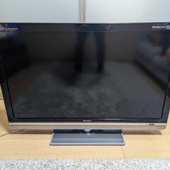 40型テレビ　SHARP AQUOS 2011年型