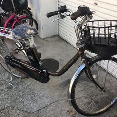 B1357 電動自転車 ブリヂストン アンジェリーノ 8.1AH