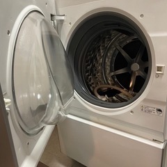 Panasonic ドラム式洗濯機　乾燥機能付き　キューブ　