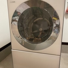 Panasonic ドラム式洗濯機　乾燥機能付き　キューブ　