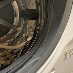 Panasonic ドラム式洗濯機　乾燥機能付き　キューブ　