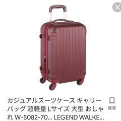 【決まりました】スーツケース　新品未開封