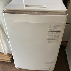 ☆中古￥17,000！【会員価格￥14,000】TOSHIBA 8.0kg洗濯機 家電 2018 