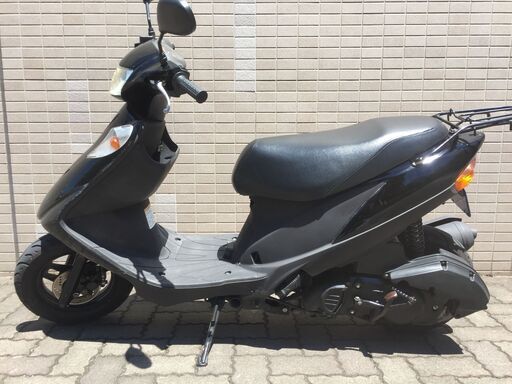スズキ　アドレスV125　整備済！！K9モデル バッテリー新品！