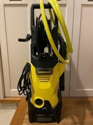 受け渡し決定済み。美品！ケルヒャー　KARCHER 家庭用高圧洗浄機