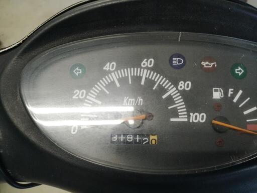 グランドアクシス100 現状売り切り