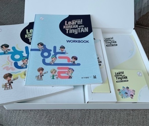 その他 Learn! KOREAN with TinyTAN JAPANEDITION