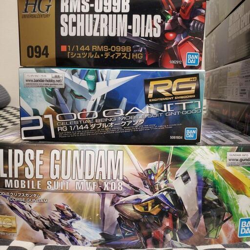 ガンプラ各種 ※基本バラ売り