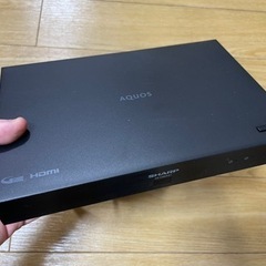 [新品] シャープ製 4K チューナー (4S-C00AS1)