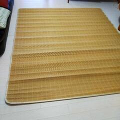 竹製ラグ