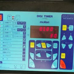 （124）エバニュー(EVERNEW) デジタルマルチカウンター　EKE971　スポーツ用表示機 　中古