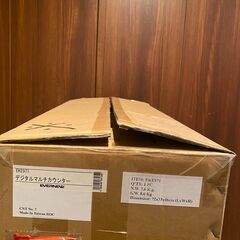 （124）エバニュー(EVERNEW) デジタルマルチカウンター　EKE971　スポーツ用表示機 　中古
