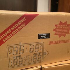 （124）エバニュー(EVERNEW) デジタルマルチカウンター　EKE971　スポーツ用表示機 　中古