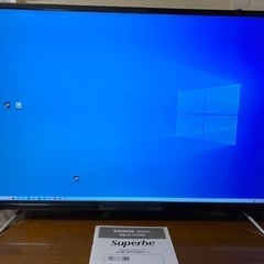 完動品 43インチ 4K対応液晶テレビ 2018年製 Superbe SU-TV4304K