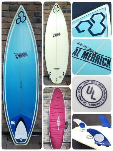 ☆5'10 ショートボード チャンネルアイランド AL MERRICK FLYER