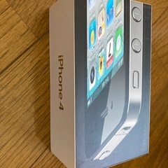 iPhone4 空箱