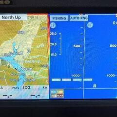 魚群探知機　フルノ　GPSプロッター　GP-1870F