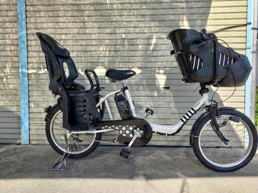 Panasonic　Gyutto mini　20インチ　ホワイト　中古　電動自転車