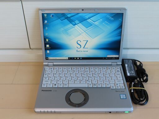 JC0698　パナソニック 16GB SSD Let's Note CF-SZ6 SIM office2019