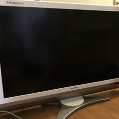 SHARP AQUOS テレビ　40インチ　【訳あり】