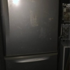 あげます　パナソニック　３ドア冷蔵庫　2010年製　nr-c379m