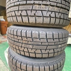 ホイール付きタイヤ　ヨコハマ