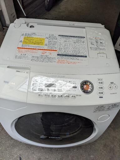 決定しました)ドラム式洗濯乾燥機(東芝) - 大阪府の家具