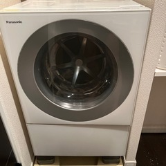 パナソニック ななめドラム洗濯乾燥機 Cuble(キューブル) ...