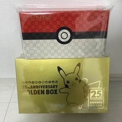 ポケモンカード　切手BOX ゴールデンBOX