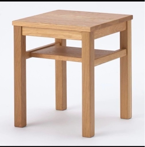 無印　サイドテーブル　サイドテーブルベンチ