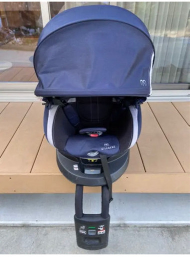 2018年購入 回転式 エールベベ クルット3 美品 チャイルドシート 