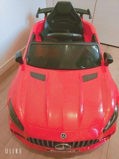 電動乗用玩具　電動乗用カー　ベンツ　リモコンカー