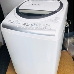 配送可能　東芝 TOSHIBA AW-80VM-W [たて型洗濯...