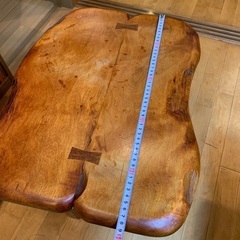 サイドテーブル楓 工芸品