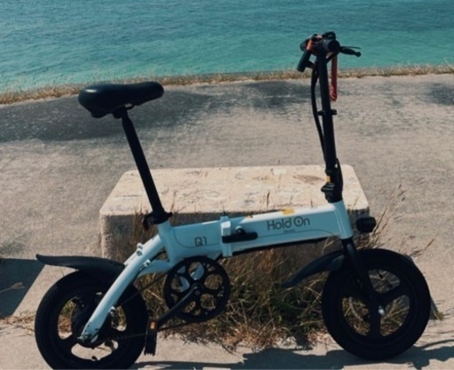 電動折りたたみ自転車！急遽募集！！値下げ交渉可