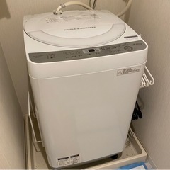 【決まりました】SHARP ES-GE6B 全自動電気洗濯機※一...