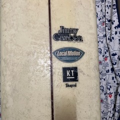 ロングボード ローカルモーション KTシェイプ