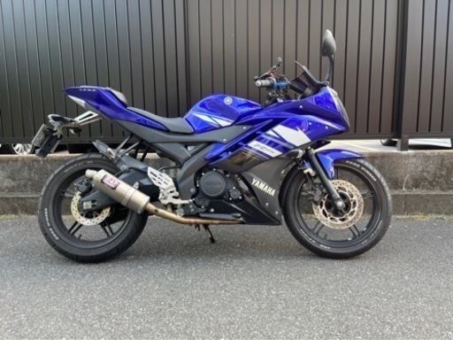 ヤマハYZF-R15【8月まで】
