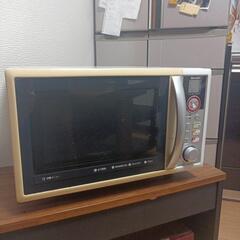 電子レンジ　sharp RE-SD10-W