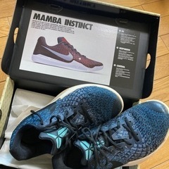 NIKE メンズ バスケットボール シューズ ナイキ マンバ イ...