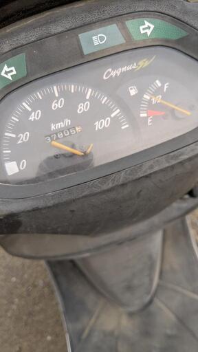 ヤマハ シグナス125 2スト 加速速い！ 未整備