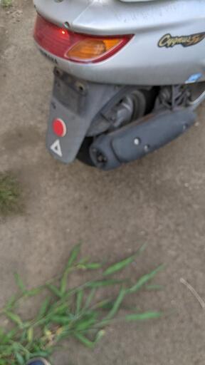 ヤマハ シグナス125 2スト 加速速い！ 未整備